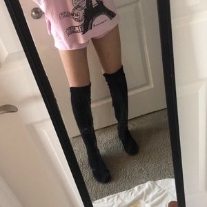 Over the knees boots